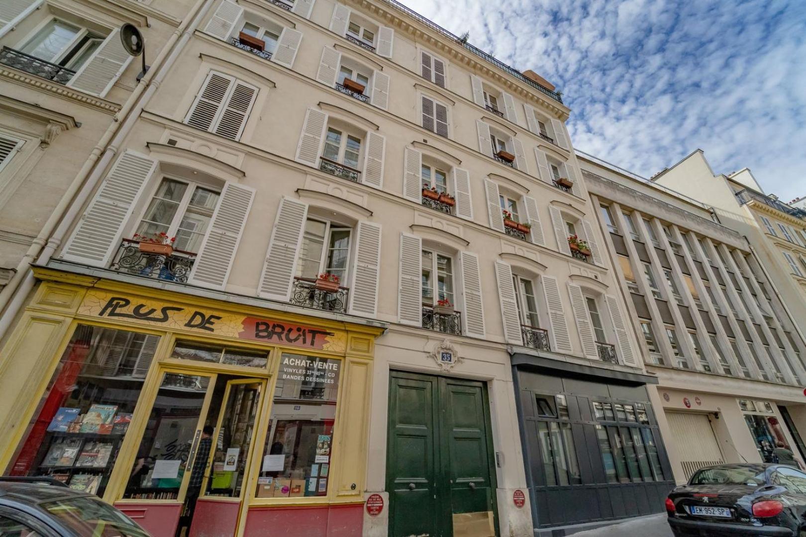 巴黎Guestready - Magnifique Appt Au Sud De Pigalle公寓 外观 照片